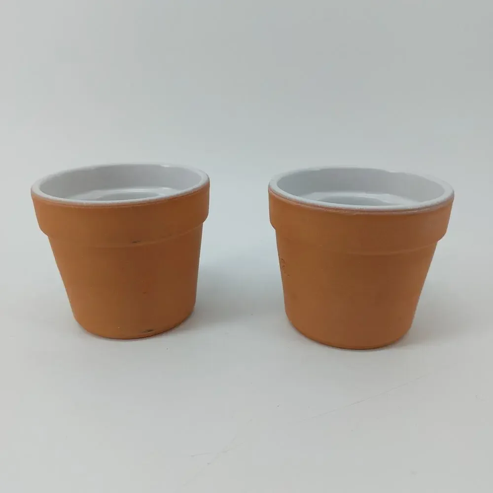 Culina Cerwer Lot of 2 Dishwasher Freezer Oven Safe Microwave Pottery